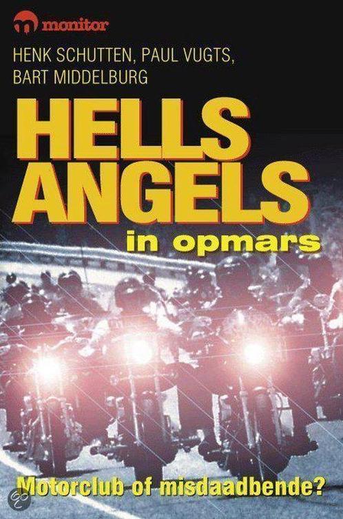 Hells Angels In Opmars Motorclub Of Misd 9789080926011, Boeken, Hobby en Vrije tijd, Gelezen, Verzenden