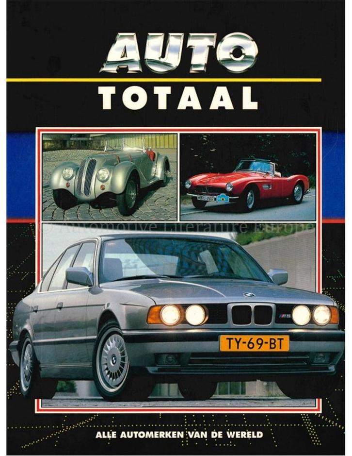 AUTO TOTAAL, BMW, Boeken, Auto's | Boeken