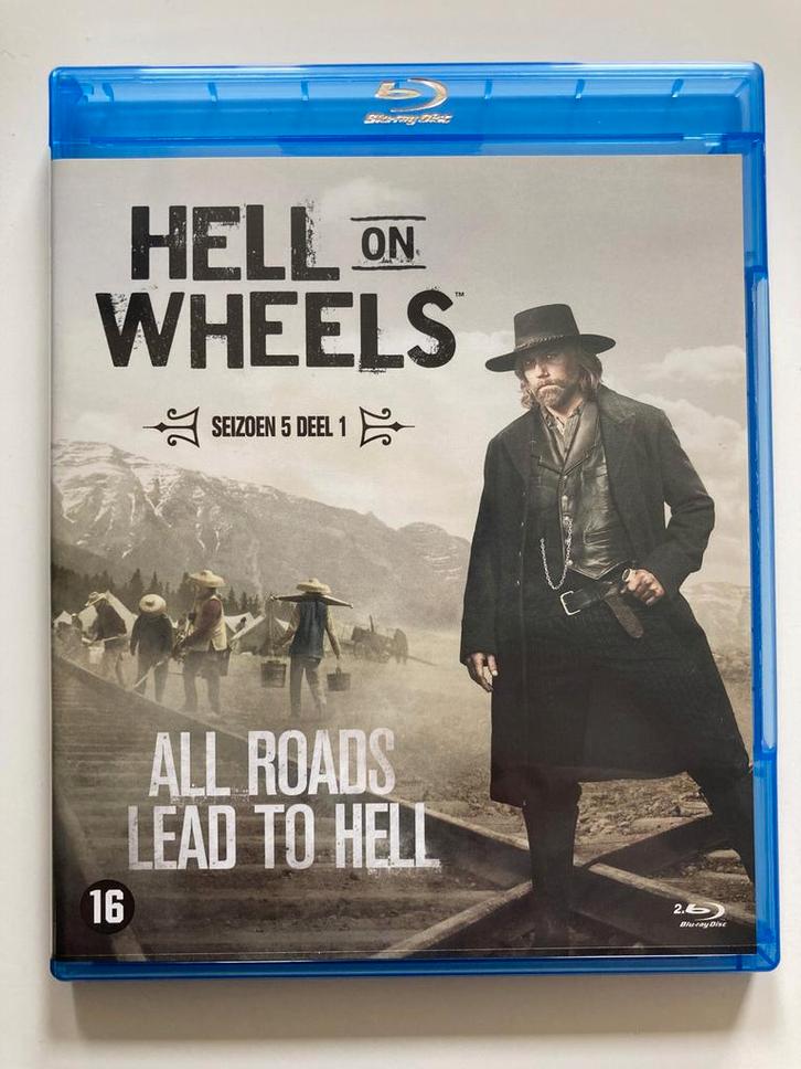 HELL ON WHEELS SEASON 5 PART 1 (BLURAY), CD & DVD, Blu-ray