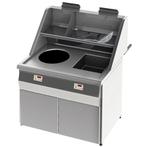 Friteuse | SANTANA | Aard-/Propaangas | 13+18L | 31kW |, Zakelijke goederen, Verzenden, Nieuw in verpakking