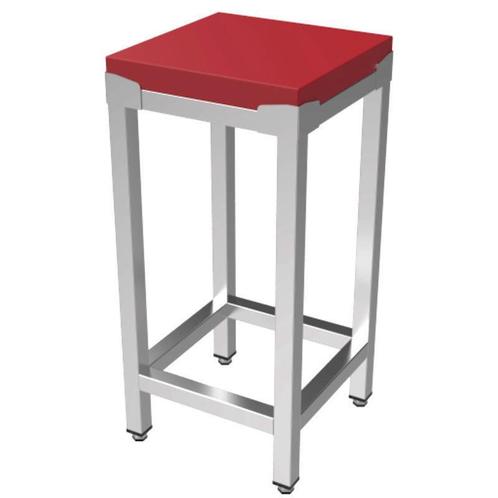 Hakblok | RVS/Polyethyleen | Blokdikte 100mm | Gelast |, Zakelijke goederen, Horeca | Keukenapparatuur, Nieuw in verpakking, Verzenden