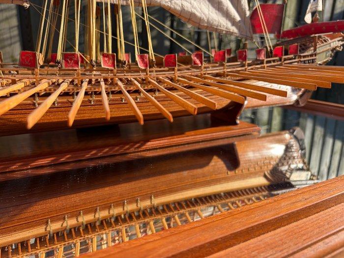 Modelschip - Reale de France – 1690 – zeer zeldzaam - Museum, Kinderen en Baby's, Speelgoed | Overig