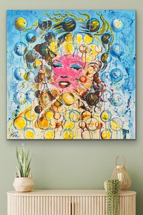 Joaquim Falco - MARILYN GALATEA DALÍ. XL, Antiek en Kunst, Kunst | Schilderijen | Modern