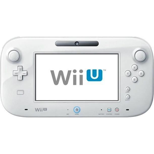 Losse Gamepad Wii U Wit (Wii U Spelcomputers), Games en Spelcomputers, Spelcomputers | Nintendo Wii U, Zo goed als nieuw, Ophalen of Verzenden