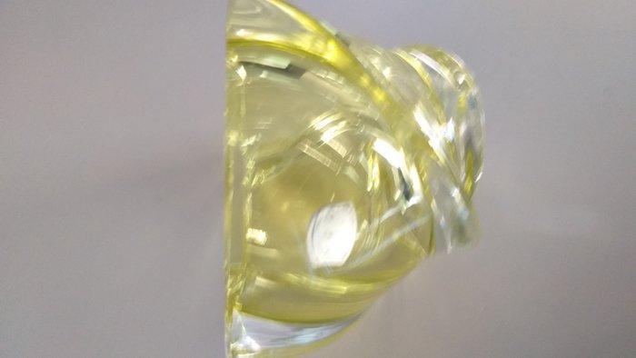 Val Saint Lambert - Asbak (2) - Kristal - Twee kristallen, Antiquités & Art, Curiosités & Brocante