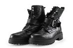 Omoda Veterboots in maat 37 Zwart | 5% extra korting, Verzenden, Zwart, Omoda, Overige typen