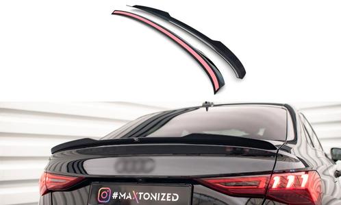Achterklep Spoiler Extension voor Audi A3 / A3 S line / S3 /, Auto diversen, Tuning en Styling, Ophalen of Verzenden