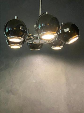 Unknown - Unknown - Plafondlamp - Onbekend - Chroom, Metaal beschikbaar voor biedingen
