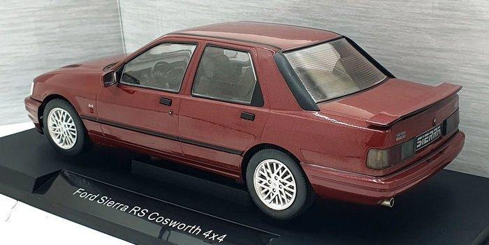 Modelcar Group 1:18 - Model sedan - Ford Sierra RS Cosworth, Hobby en Vrije tijd, Modelauto's | 1:5 tot 1:12