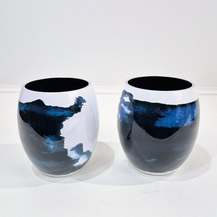 Stelton - Bernadotte & Kylberg - Vaas (2) - Stockholm, Antiquités & Art, Antiquités | Meubles | Chaises & Canapés