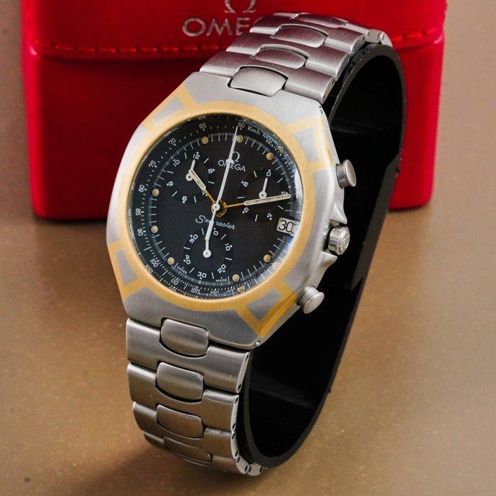 Omega - Seamaster Polaris Chronograph - 386.1031 - Heren -, Handtassen en Accessoires, Horloges | Heren