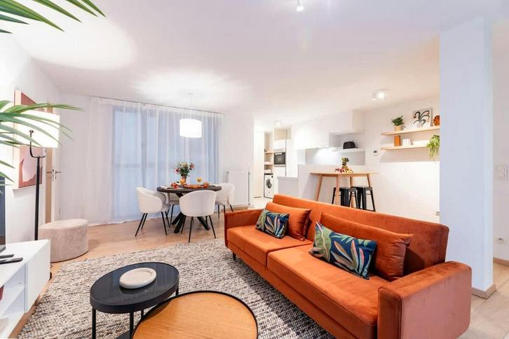 Appartement en Rue dArgent, Brussels, Immo, Appartementen en Studio's te huur