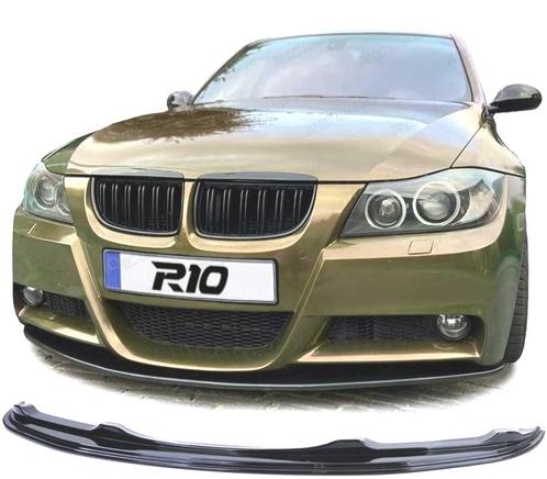 SPOILER LAME AVANT POUR BMW E90 E91 05-08 PACK M NOIR BRILLA, Autos : Pièces & Accessoires, Carrosserie & Tôlerie, Envoi