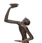 sculptuur, Modernist figurative candle holder - 69 cm -