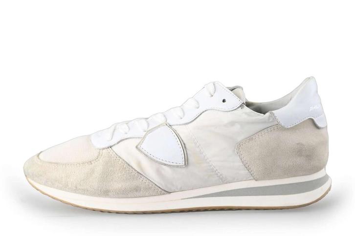 Philippe Model Sneakers in maat 40 Grijs | 5% extra korting, Kleding | Dames, Schoenen, Grijs, Zo goed als nieuw, Sneakers, Verzenden