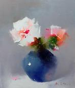 Aziz Sulaimanov - Blue Vase