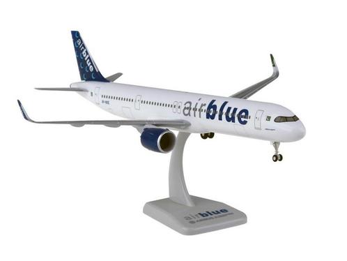 Schaal 1:200 Hogan Wings 4364 Airbus A320-200 Airblue Reg..., Hobby en Vrije tijd, Modelbouw | Vliegtuigen en Helikopters, Nieuw