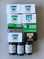 Ilford, Fuji, Kodak 11x 135/36 Filme mit Filmentwickler |, Audio, Tv en Foto, Fotocamera's Analoog, Nieuw