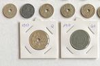 België. Albert I. Lot of 39 coins, including a few rare, Postzegels en Munten