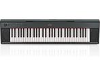 Yamaha Keyboard NP-12 Piaggero - Keyboard - Zwart - Met, Verzenden, Zo goed als nieuw