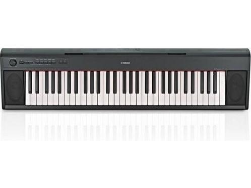 Yamaha Keyboard NP-12 Piaggero - Keyboard - Zwart - Met, Computers en Software, Toetsenborden, Nieuw, Verzenden