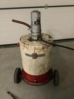 Gereedschapskist - Metaal - Grease Pump, Antiek en Kunst