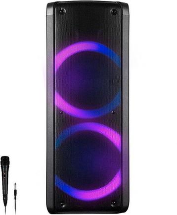 Tweedekans | Denver Bluetooth Luidspreker Party Box Disco, Ophalen of Verzenden
