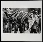 Raimond Depardon - Grant Park, Chicago. Agosto 1968