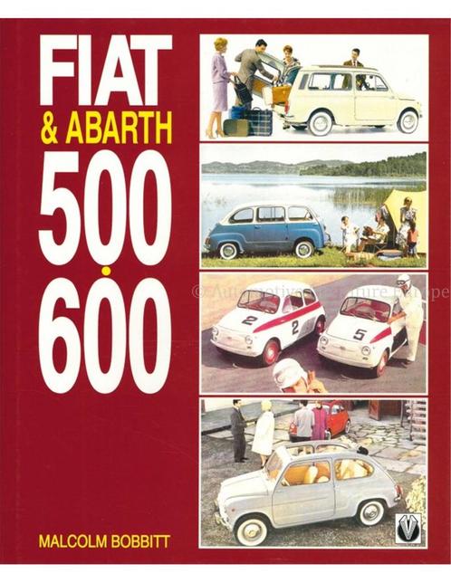 FIAT & ABARTH 500-600, Boeken, Auto's | Boeken