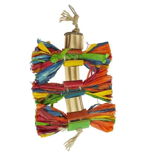 maisblad bundels met bamboo en cocos, Dieren en Toebehoren, Vogels | Toebehoren, Nieuw