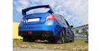 FOX Subaru WRX - V1 - achterdemper notchback rechts/links du, Verzenden