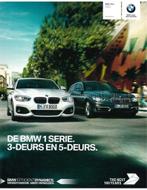 2016 BMW 1 SERIE BROCHURE NEDERLANDS