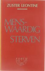 Menswaardig sterven 9789061527695 Zuster Leontine, Verzenden, Zuster Leontine