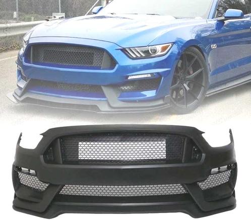 PARE-CHOCS AVANT POUR FORD MUSTANG LOOK GT350 15-17 NOIR, Auto-onderdelen, Carrosserie, Verzenden