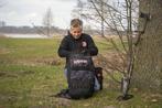 Kapaan outdoor backpack / rugtas voor metaaldetectors, Verzenden