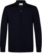 Profuomo Vest Merinowol Navy maat Maat 48/50 (M) Heren, Verzenden
