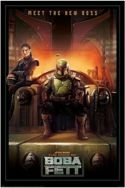 Hole in the Wall Star Wars Maxi Poster-Book of Boba Fett, Verzamelen, Posters, Ophalen of Verzenden