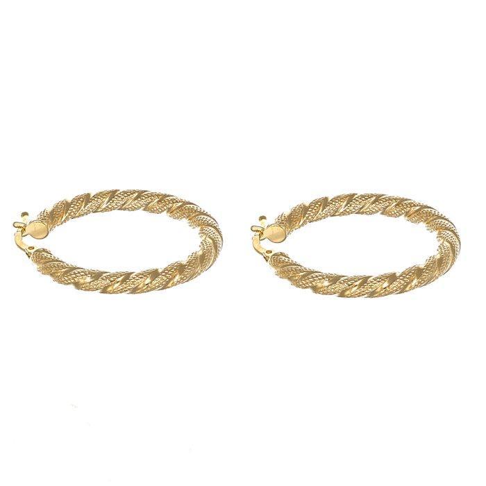 Oorbellen - 18 karaat Geel goud, Handtassen en Accessoires, Oorbellen