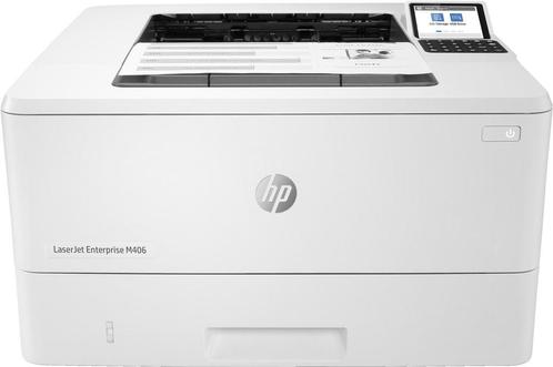 HP LaserJet Enterprise M406dn, Computers en Software, Printers, Gebruikt, Kleur printen, Verzenden