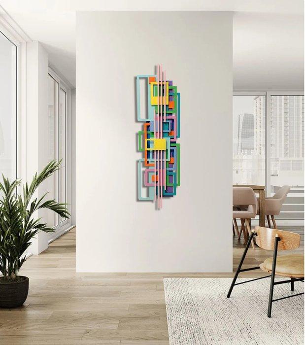 Rubén M Millano G (1989) - Serie: Happiness Line NºVIII, Antiek en Kunst, Kunst | Designobjecten