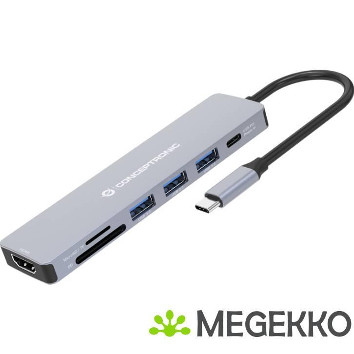 Conceptronic DONN19G notebook dock & poortreplicator Bedraad, Computers en Software, Overige Computers en Software, Nieuw, Verzenden