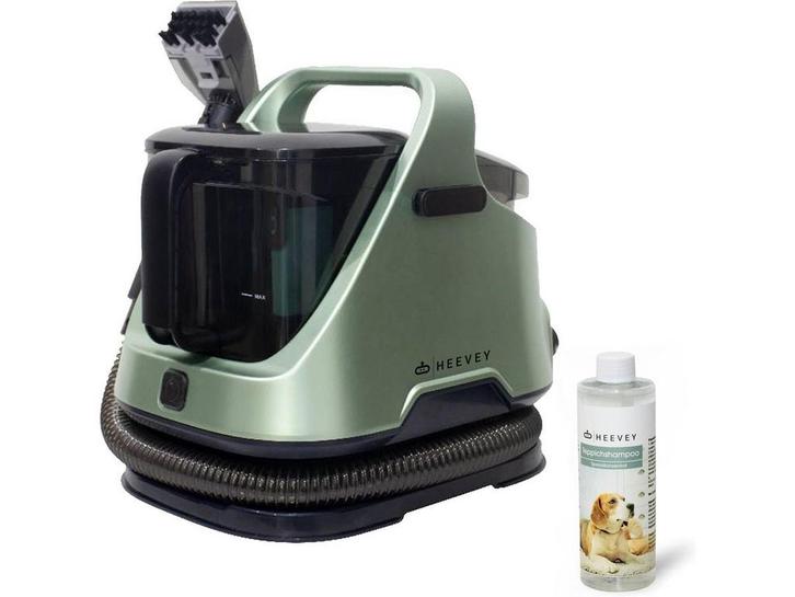 Heevey Tapijtreiniger - Draagbare Vlekkenreiniger - 650W -, Doe-het-zelf en Bouw, Reinigingsmachines, Nieuw, Verzenden