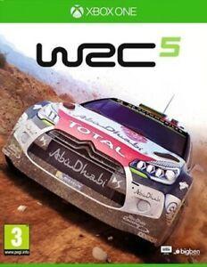 WRC 5 (Xbox One) PEGI 3+ Racing: Rally, Consoles de jeu & Jeux vidéo, Jeux | Xbox One, Envoi