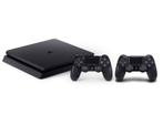 Sony PlayStation 4 Slim 1TB-Zwart Incl. 2 Controllers, Games en Spelcomputers, Spelcomputers | Sony PlayStation 4, Ophalen of Verzenden