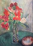Jakub Koziebrodzki (1887-1948) - Stilleven met bloemen in