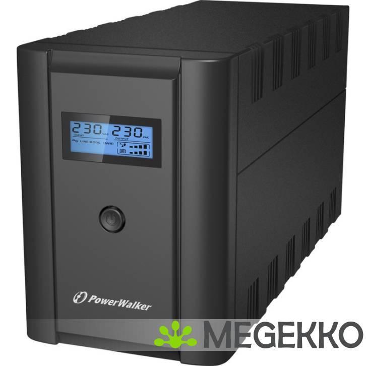 PowerWalker VI 2200 SHL IEC, Computers en Software, Noodvoedingen (UPS), Nieuw, Verzenden