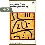 Vernietigen, zegt zij 9789060124659 M. Duras, Verzenden, Gelezen, M. Duras