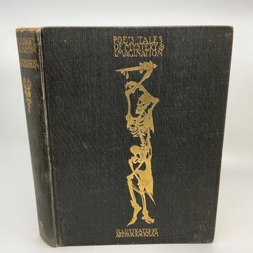 Edgar Allan Poe / Arthur Rackham (ill) - Tales of Mystery, Antiek en Kunst, Antiek | Boeken en Manuscripten