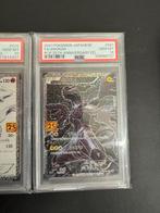 Pokémon - 2 Graded card - Reshiram #020 PCP #021 PCP - PSA