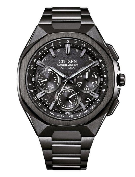 Citizen - Collezione Attesa Spaceship F950 Satellite Wave, Handtassen en Accessoires, Horloges | Heren
